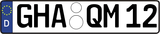 GHA-QM12