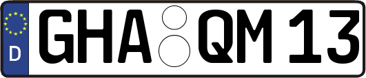 GHA-QM13
