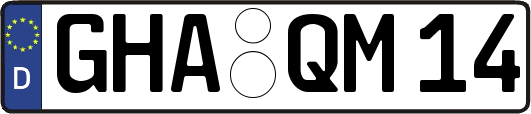 GHA-QM14
