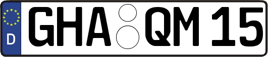 GHA-QM15