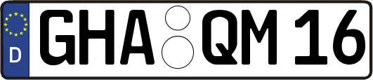 GHA-QM16