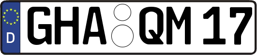 GHA-QM17