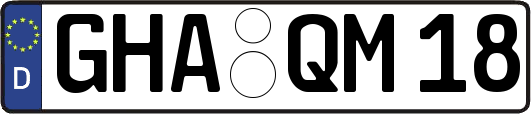 GHA-QM18