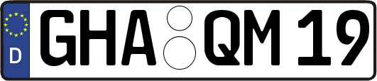GHA-QM19