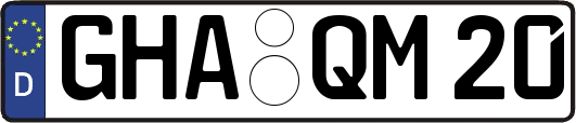 GHA-QM20