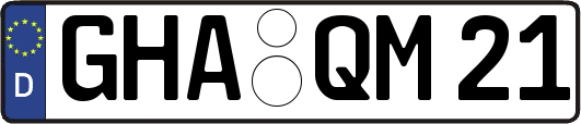 GHA-QM21