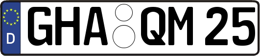 GHA-QM25