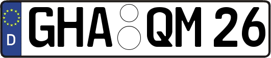 GHA-QM26