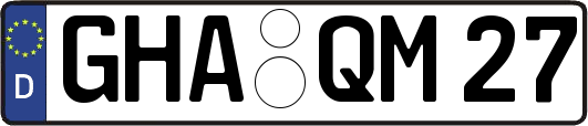 GHA-QM27