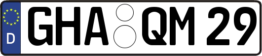 GHA-QM29