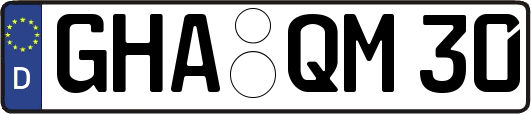 GHA-QM30