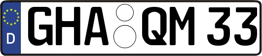 GHA-QM33