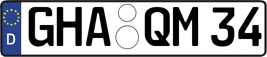 GHA-QM34