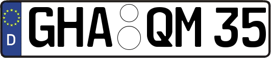 GHA-QM35