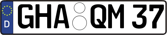 GHA-QM37