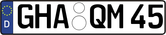 GHA-QM45