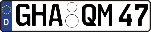 GHA-QM47