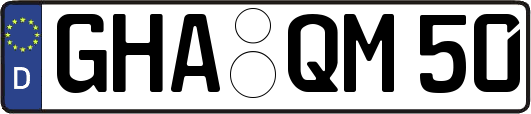 GHA-QM50