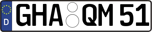 GHA-QM51