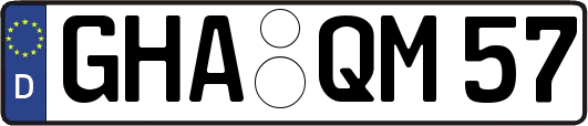 GHA-QM57