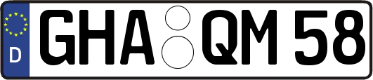 GHA-QM58