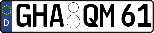 GHA-QM61