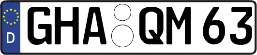 GHA-QM63