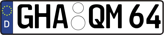GHA-QM64