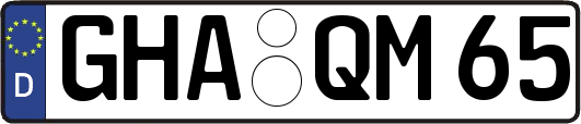 GHA-QM65
