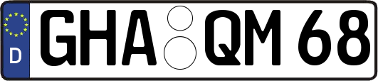 GHA-QM68