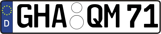 GHA-QM71