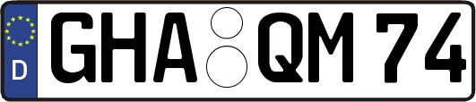 GHA-QM74