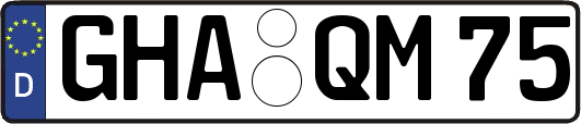 GHA-QM75