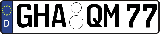 GHA-QM77