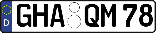 GHA-QM78