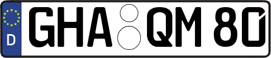 GHA-QM80