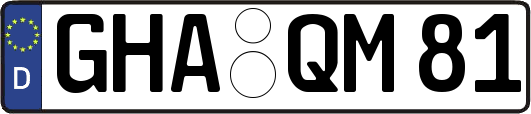 GHA-QM81