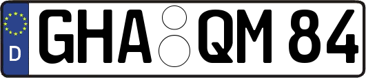 GHA-QM84