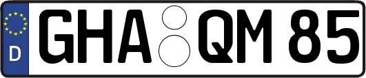 GHA-QM85