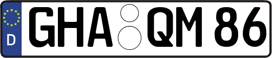 GHA-QM86