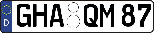 GHA-QM87