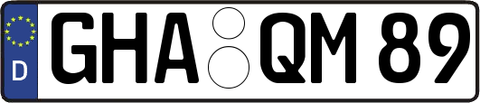 GHA-QM89