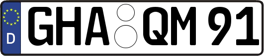 GHA-QM91