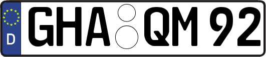 GHA-QM92