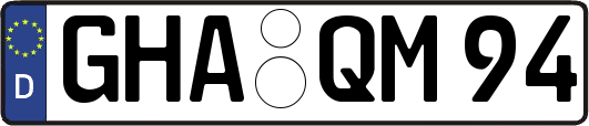 GHA-QM94