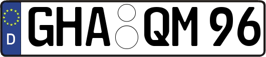GHA-QM96