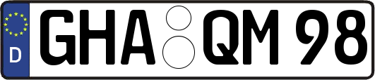 GHA-QM98