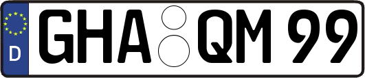 GHA-QM99