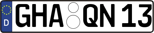 GHA-QN13