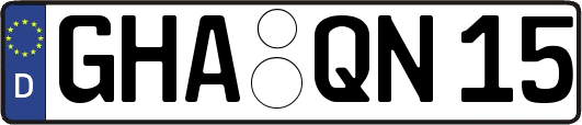 GHA-QN15